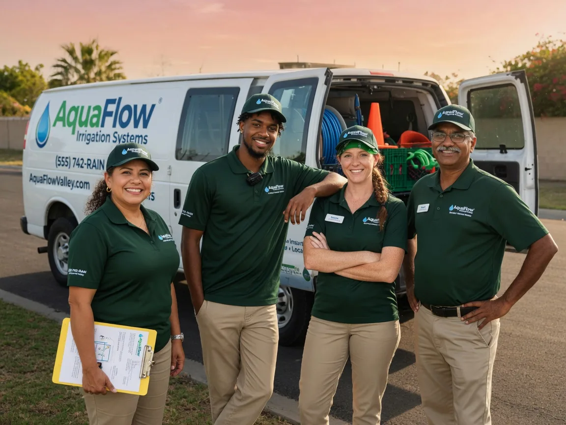 Irrigation Installation company in Longdale, OK