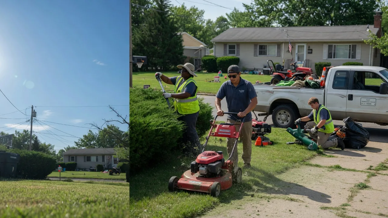 Lawn Care in Longdale, OK near me